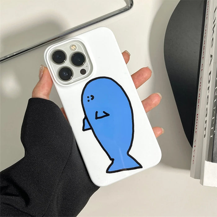 blue whale iphone case boogzel clothing
