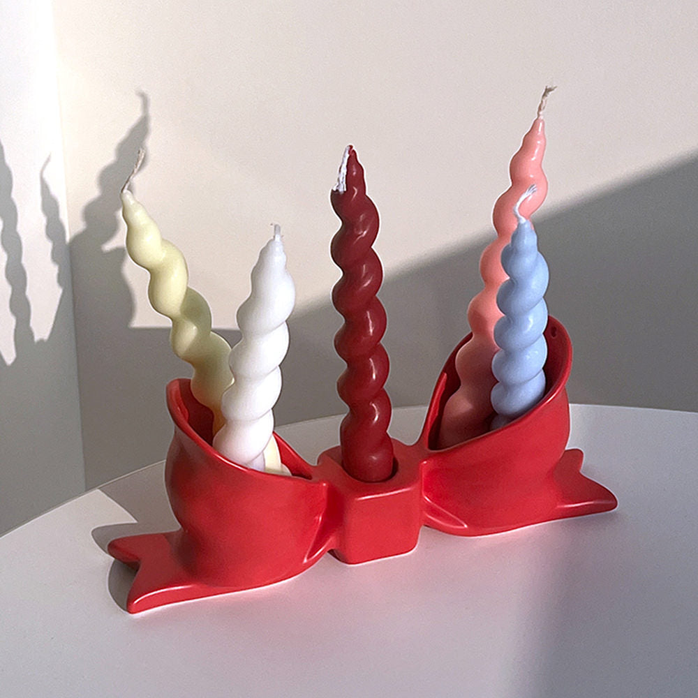 bow candle holder boogzel clothing