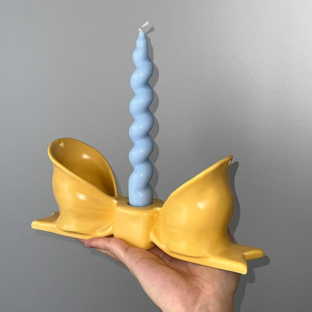 bow candle holder boogzel clothing