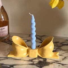 bow candle holder boogzel clothing