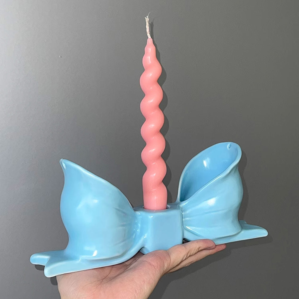bow candle holder boogzel clothing