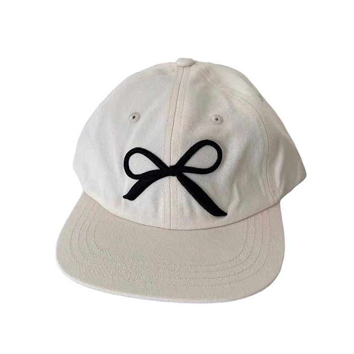 bow embroidery cap boogzel clothing