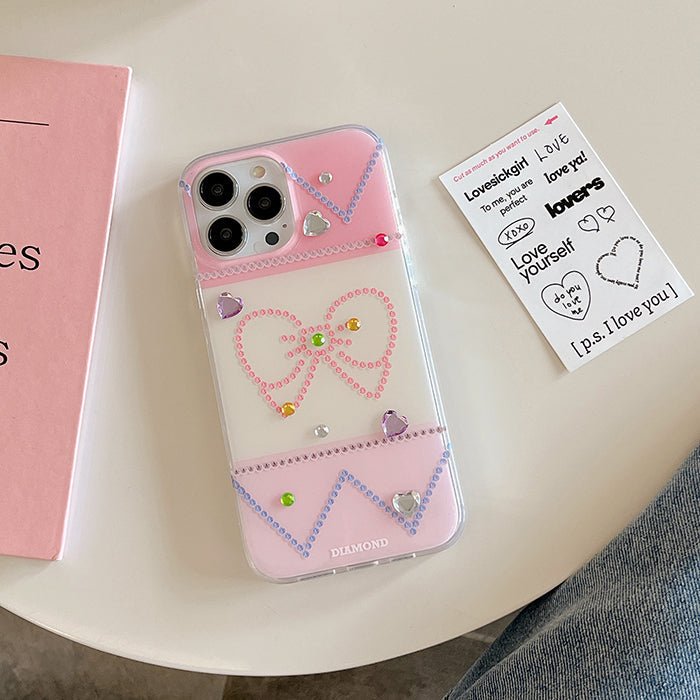 bowknot iphone case boogzel clothing