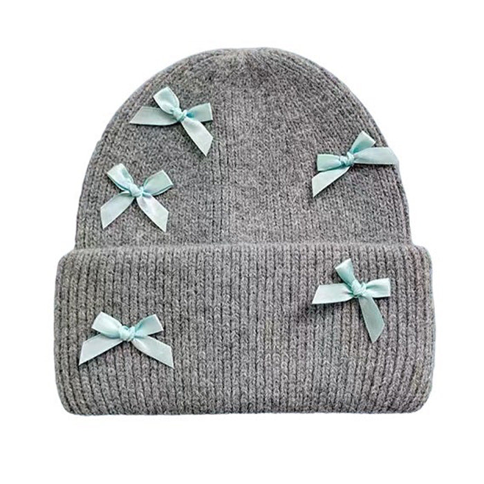 bows beanie hat boogzel clothing