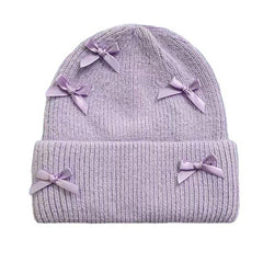 bows beanie hat boogzel clothing
