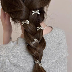 bows hair clip set 4pcs boogzel clothing