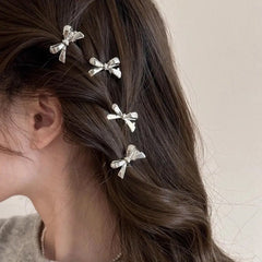 bows hair clip set 4pcs boogzel clothing