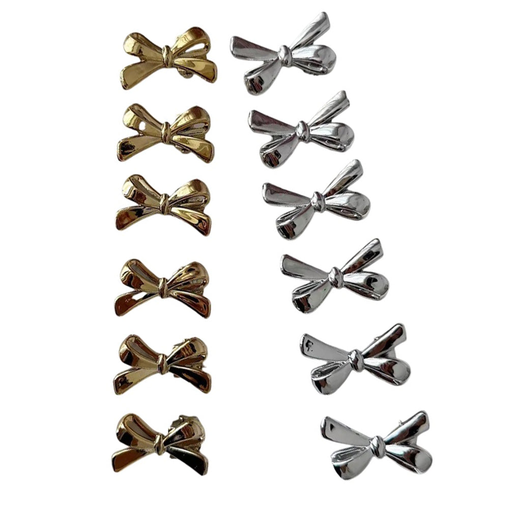 bows hair clip set 4pcs boogzel clothing