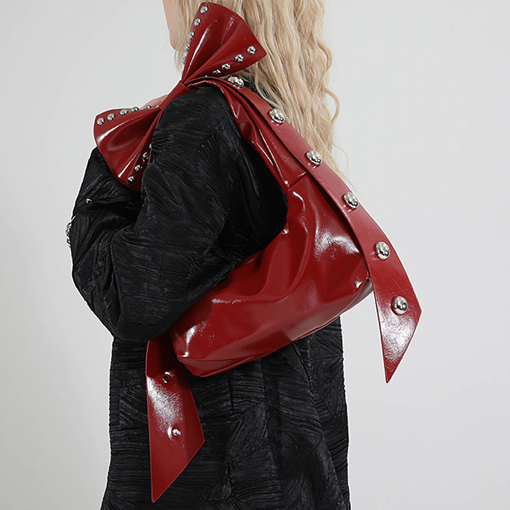 bow shoulder bag boogzel clothing