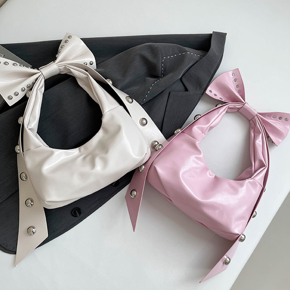 bow shoulder bag boogzel clothing