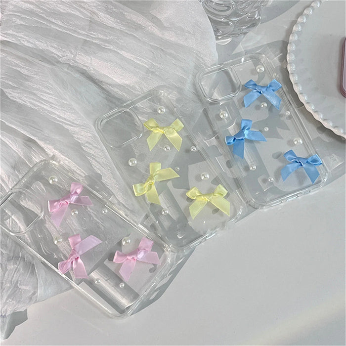 coquette bows iphone case boogzel clothing
