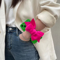 bow wristband iphone case boogzel clothing