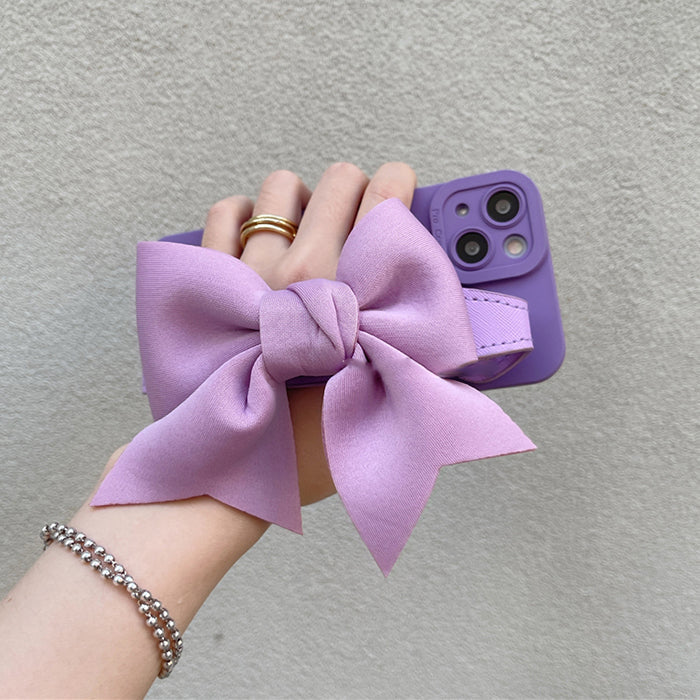 bow wristband iphone case boogzel clothing