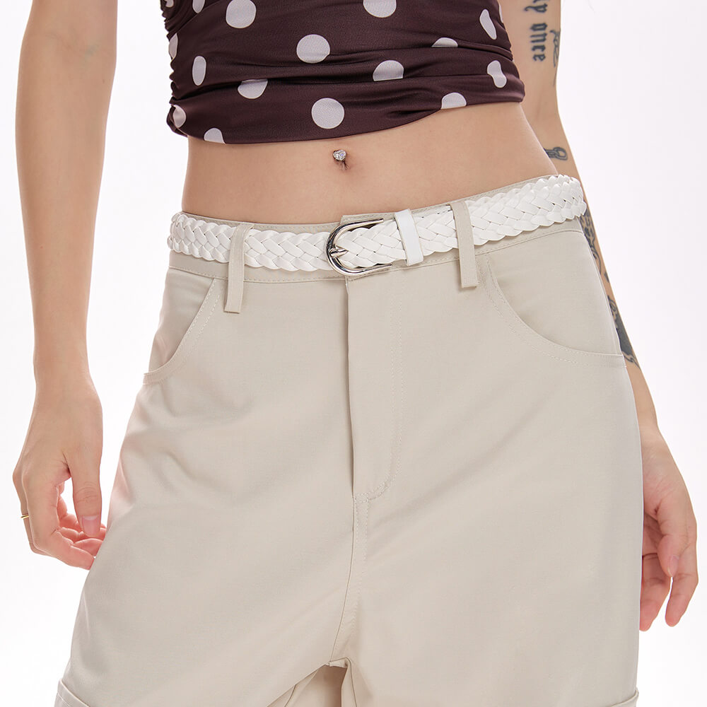 braided waist belt boogzel clothing