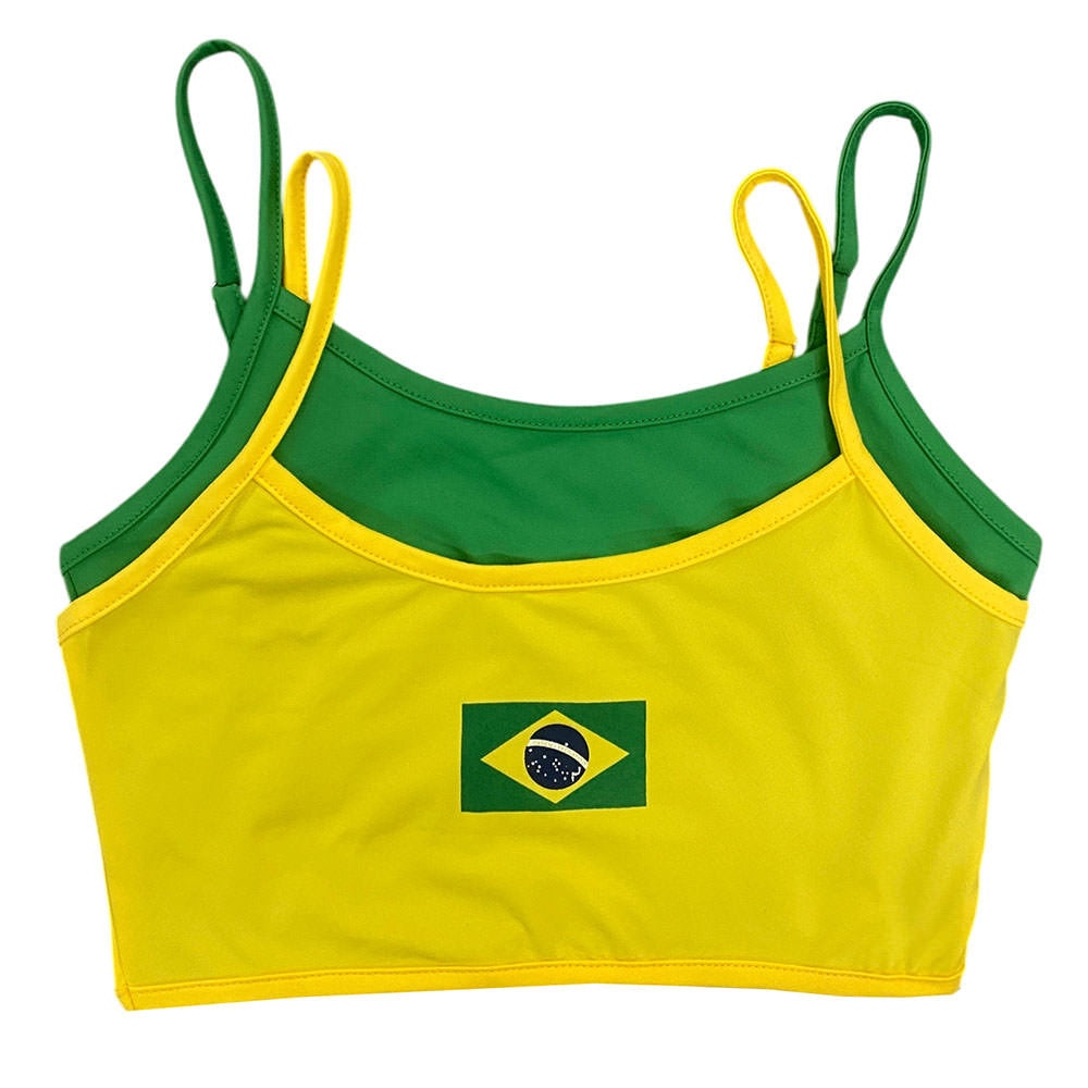 brazil layered bralette top boogzel clothing