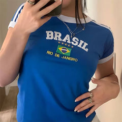 brazil rio de janeiro baby tee boogzel clothing