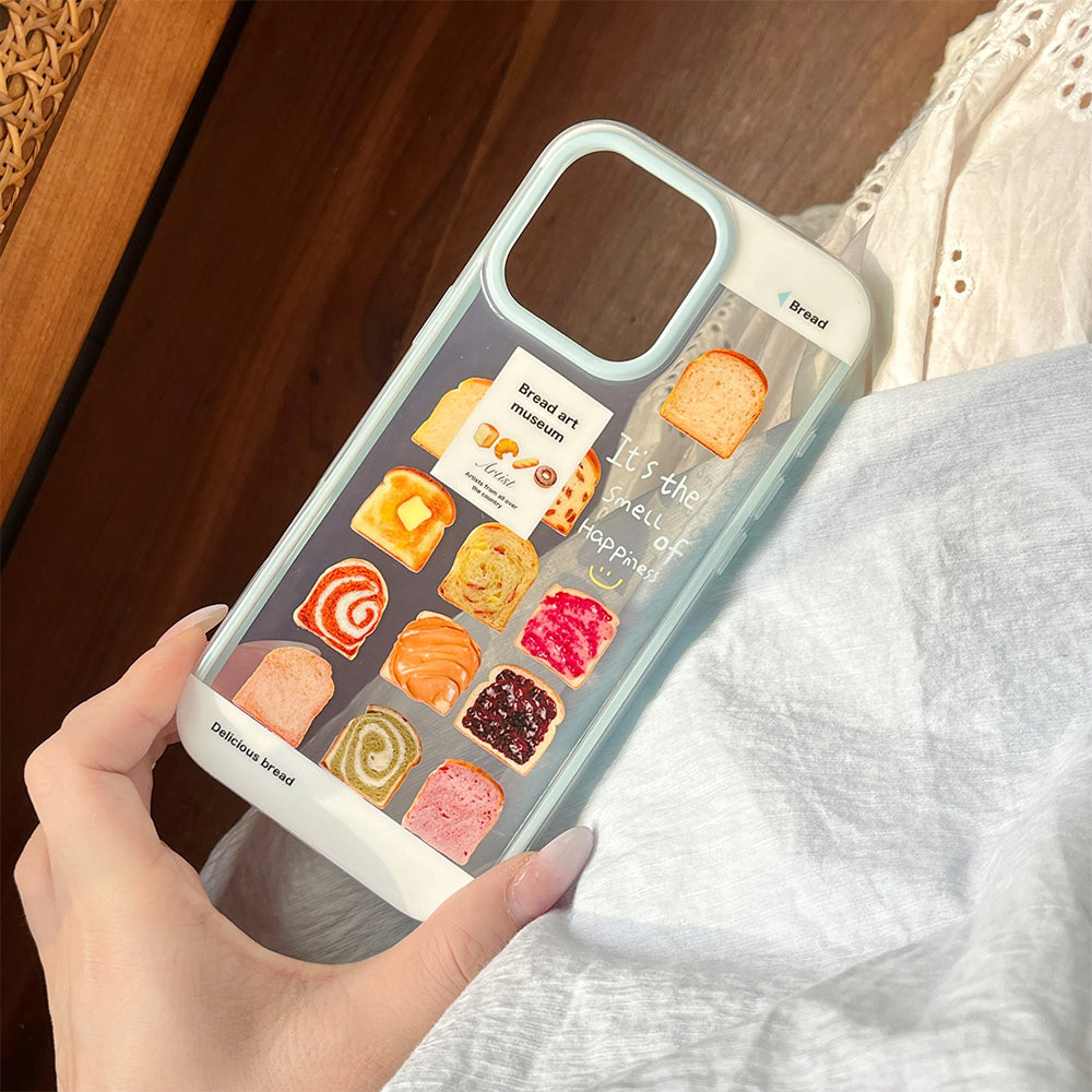 bread art museum iphone case boogzel clothing