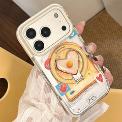 breakfast toast iphone case boogzel clothing