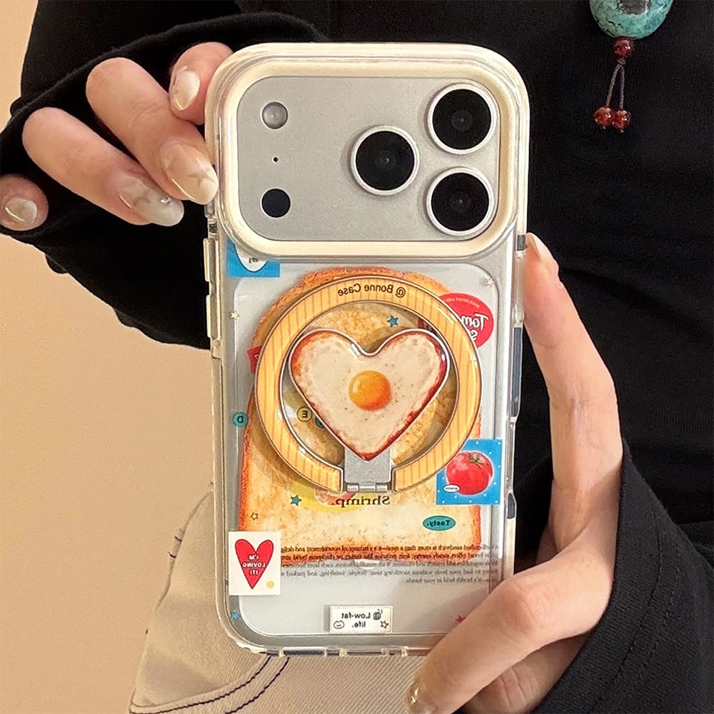 breakfast toast iphone case boogzel clothing