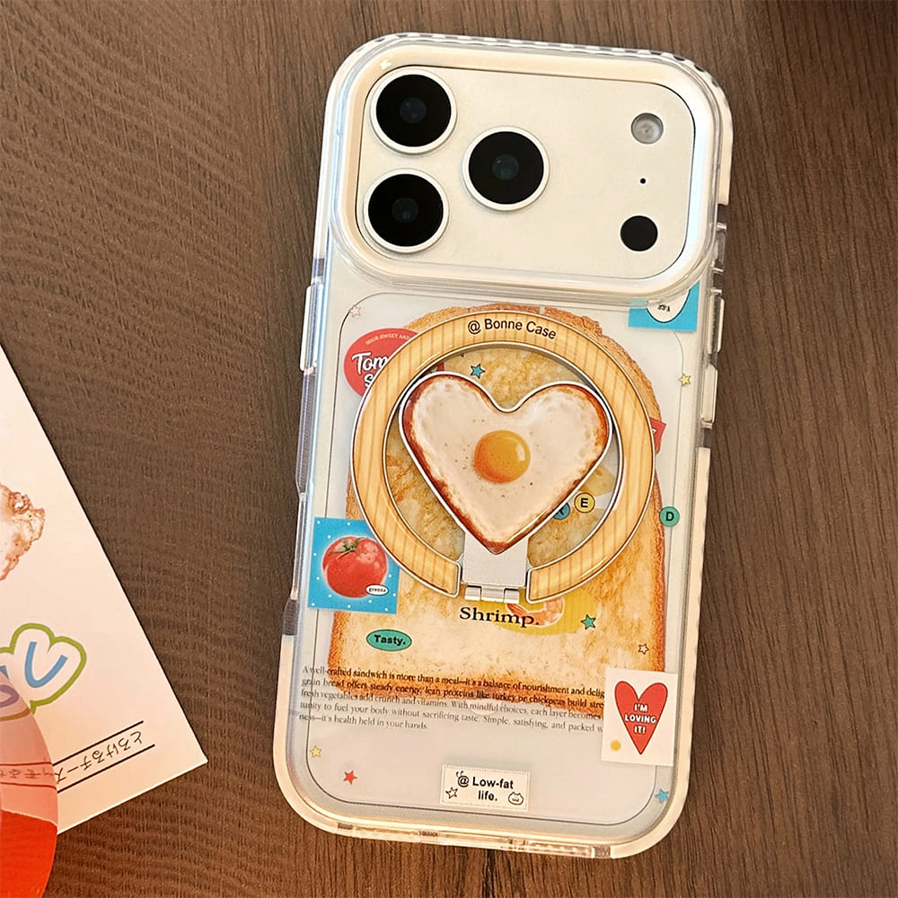 breakfast toast iphone case boogzel clothing