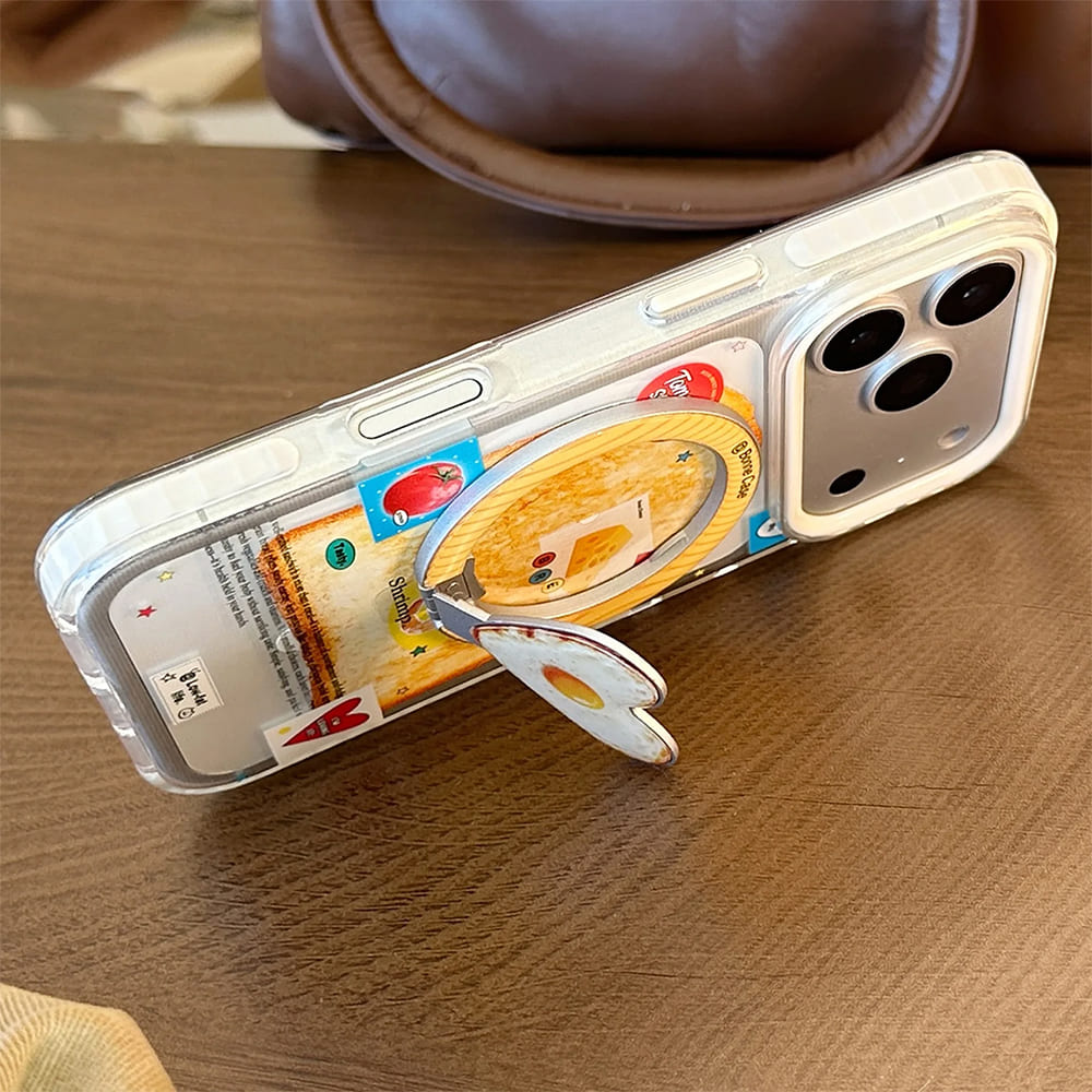 breakfast toast iphone case boogzel clothing