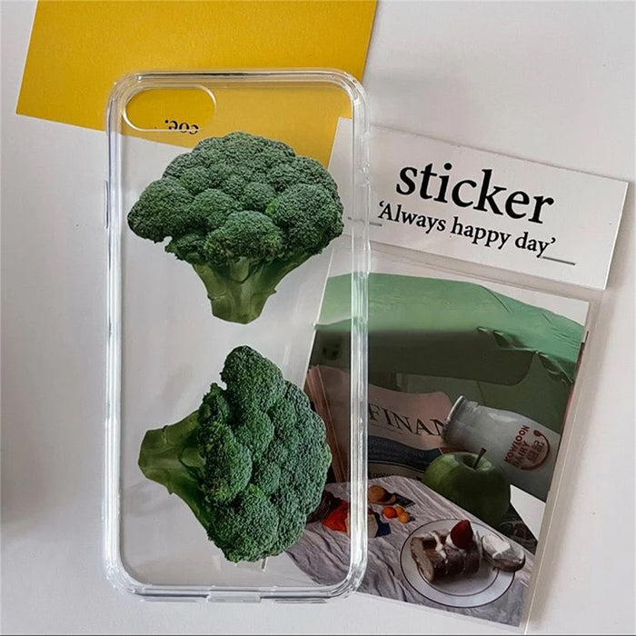 broccoli iphone case boogzel clothing