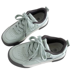 brown and mint green aesthetic sneakers boogzel clothing