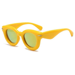 bubble round sunglasses boogzel clothing