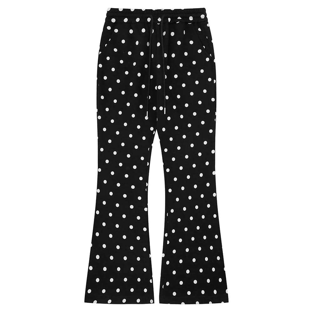 bunny polka dot pants boogzel clothing