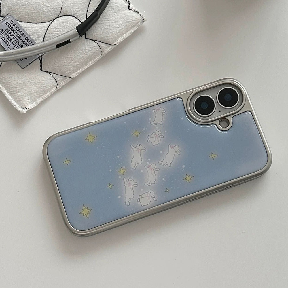 bunny stars iphone case boogzel clothing