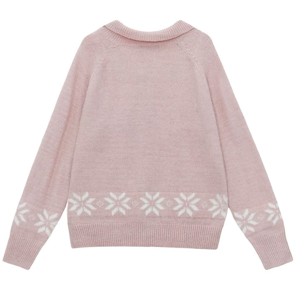 bunny zip up cardigan boogzel clothing