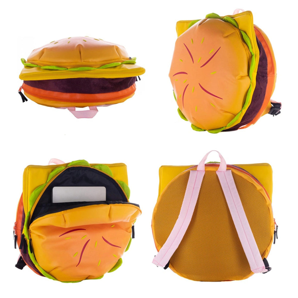burger shaped backpack boogzel clothing