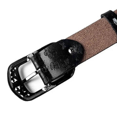 butterfly western belt boogzel clothing