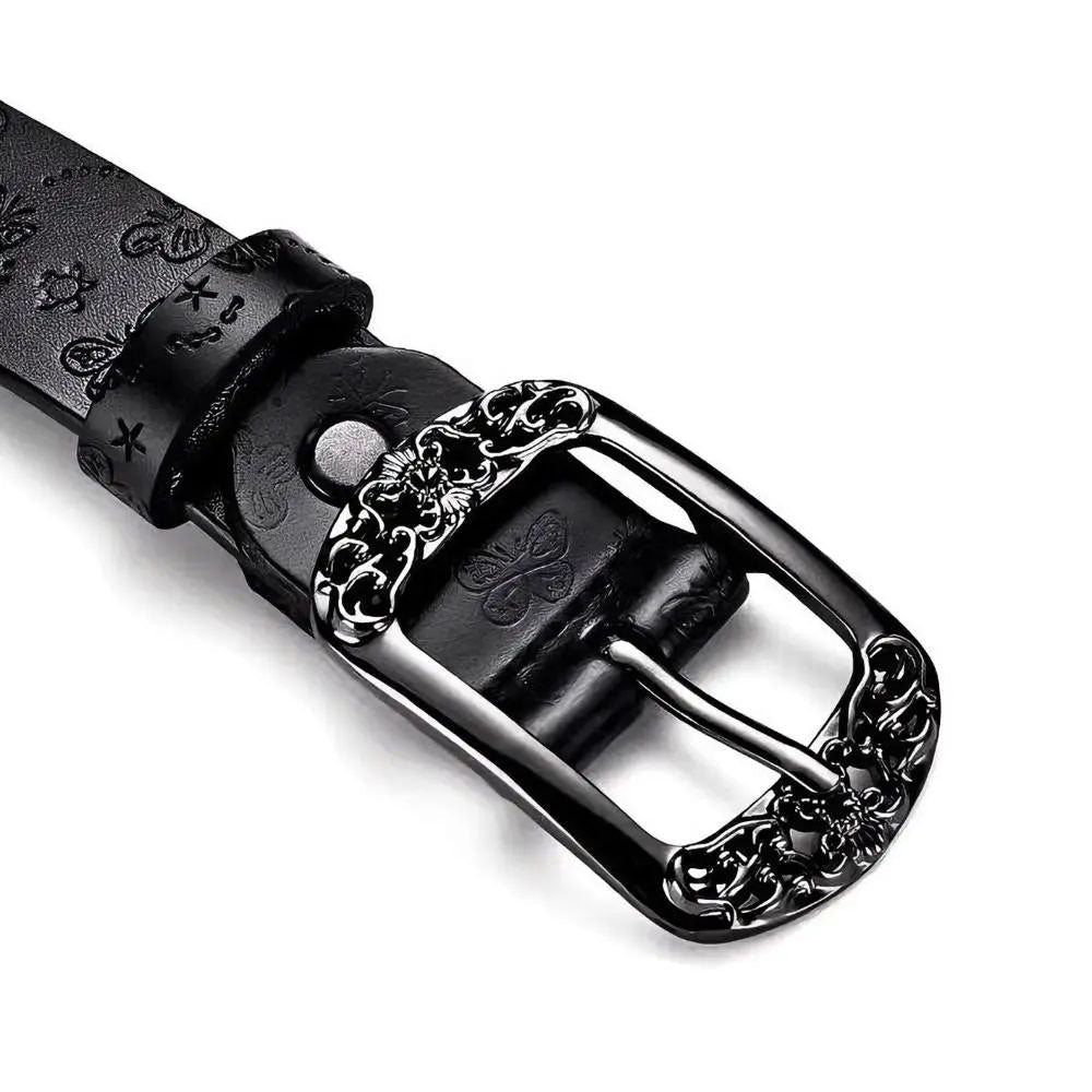 butterfly western belt boogzel clothing