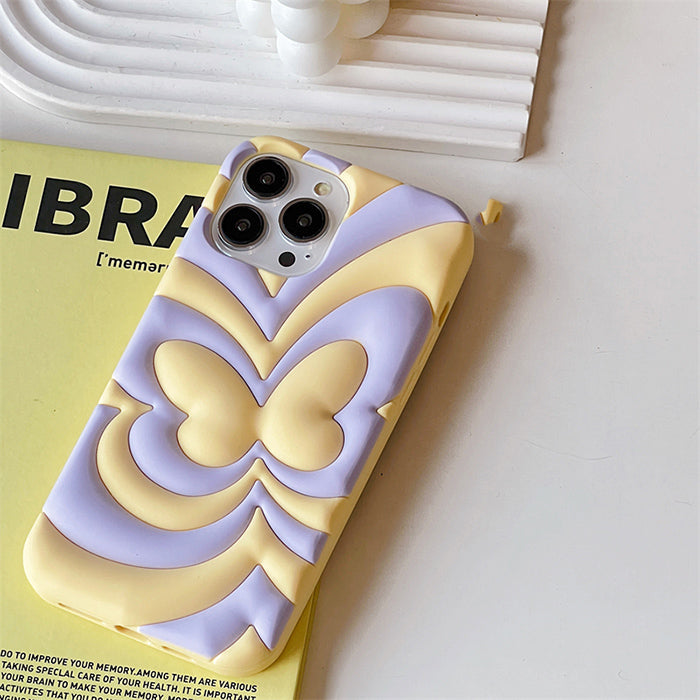 butterfly 3D iphone case boogzel clothing