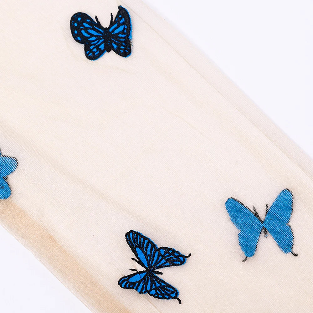 butterfly aesthetic tights boogzel clothing