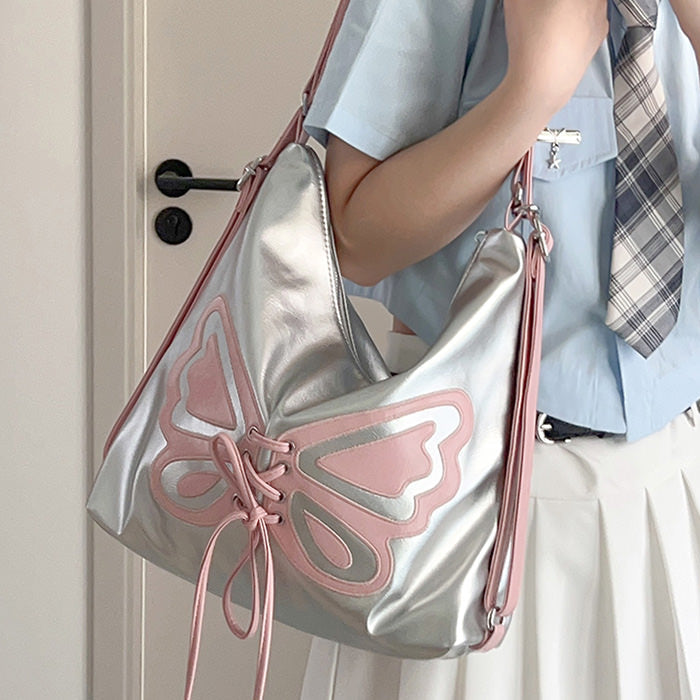 butterfly aesthetic handbag boogzel clothing