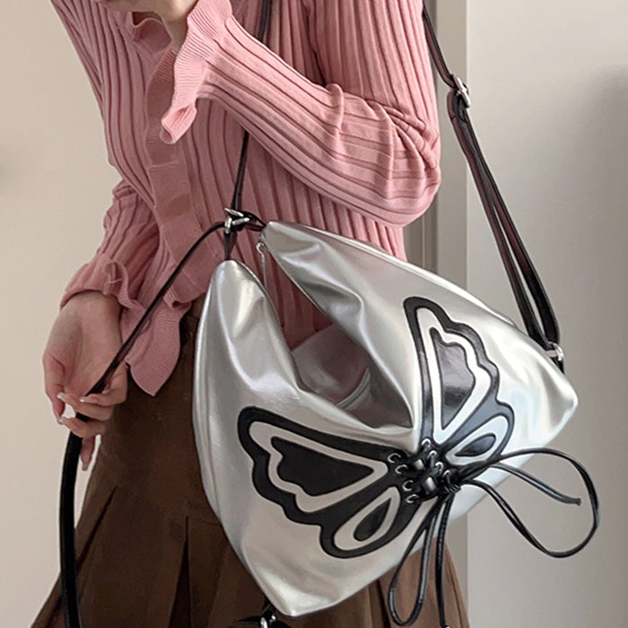 butterfly aesthetic handbag boogzel clothing