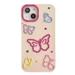 butterfly aesthetic iphone case boogzel clothing
