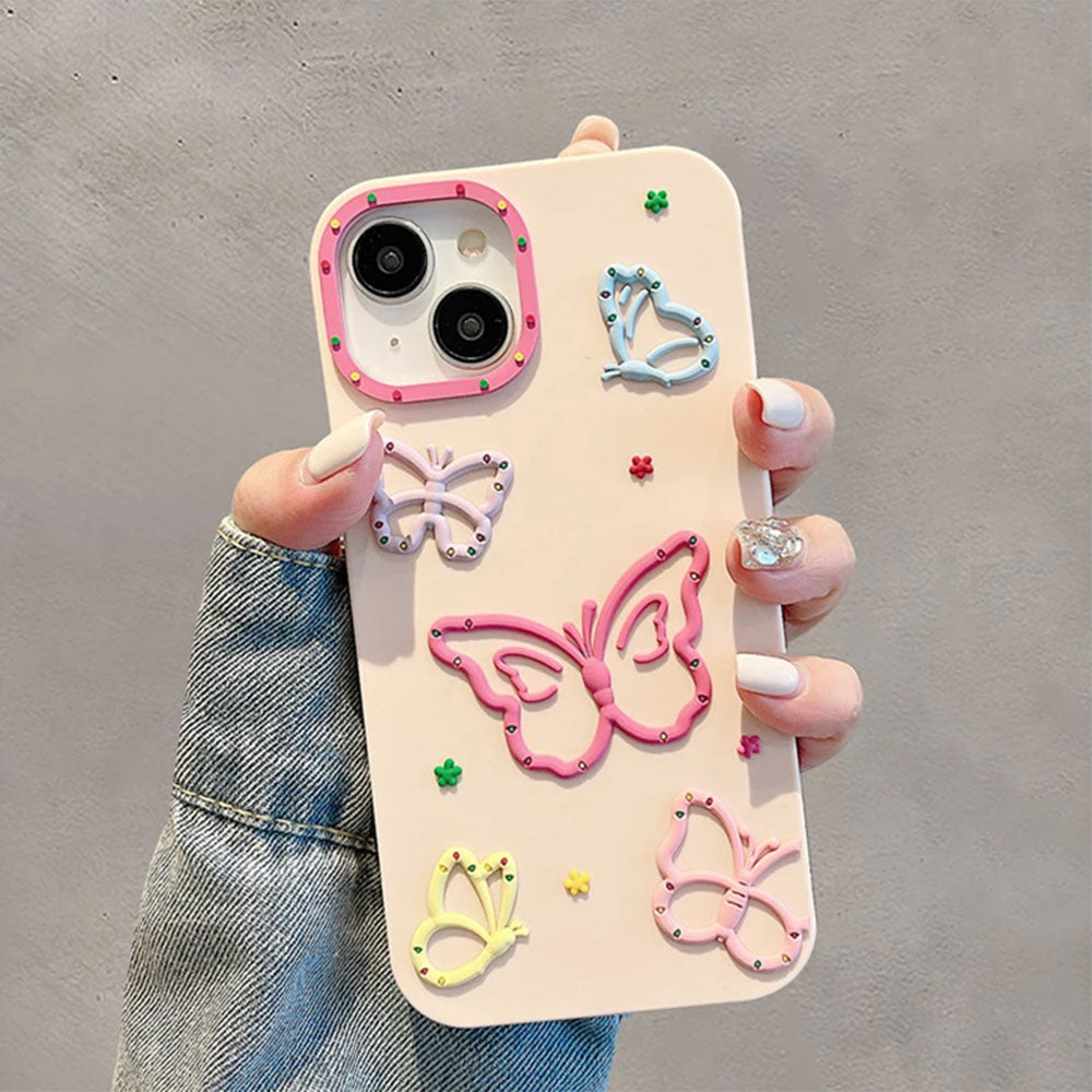 butterfly aesthetic iphone case boogzel clothing