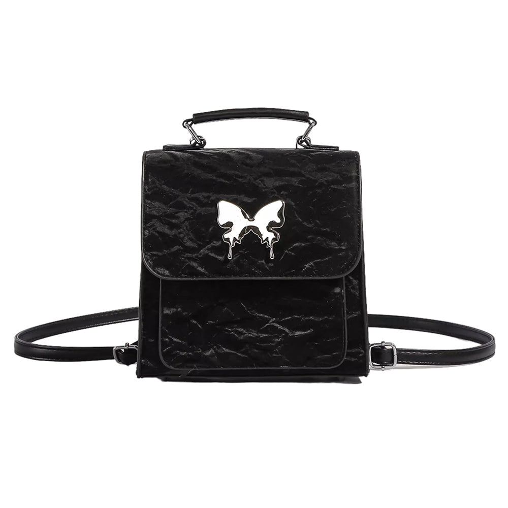 butterfly aesthetic mini backpack boogzel clothing