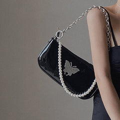 butterfly baguette bag boogzel clothing