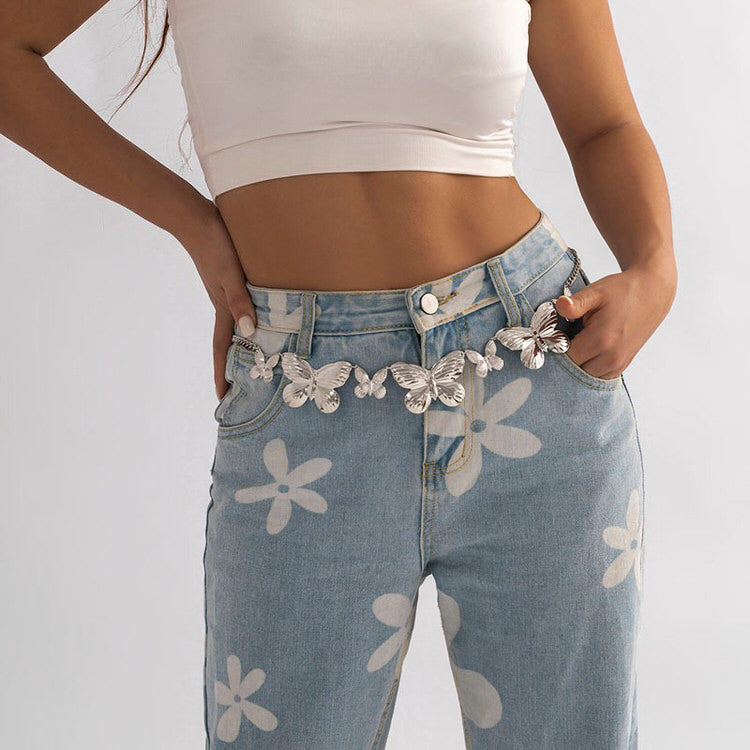 butterfly belt boogzel clothing