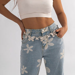 butterfly belt boogzel clothing