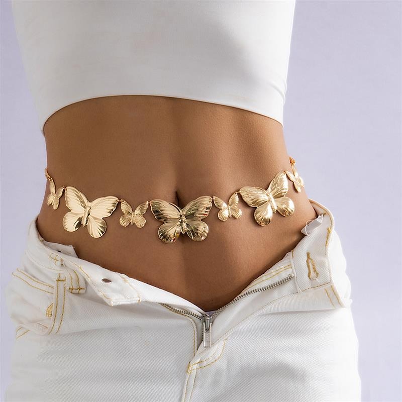 butterfly belt boogzel clothing