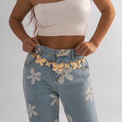 butterfly belt boogzel clothing