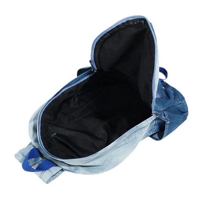 butterfly denim backpack boogzel clothing