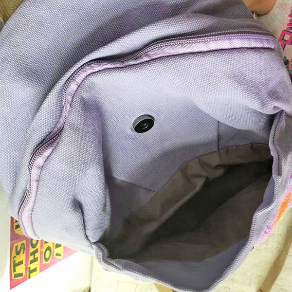 butterfly lavender backpack boogzel clothing