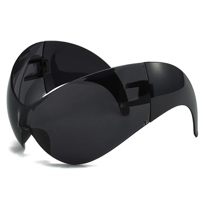 cyber punk mask sunglasses boogzel clothing