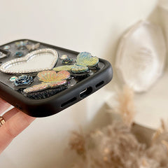 butterfly mirror iphone case boogzel clothing